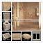 2015 New Natural Marble Composite Board Travertine