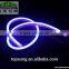 Top quality 24v flat led rgb neon flex 12w 24v