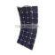 2016 hot selling Solar flexible panel for boat, patio, recreational vehicle