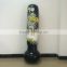 customized printing durable viynl inflatable punching bag for indoor fitness