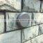 moden desgn outdoor round led stair wall light