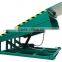 Hydraullic movable type loading container machine riding bridge
