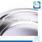 5 compartment stainless steel food tray plates