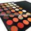 Professional 35 color cheap eyeshadow palette colorful cometic eye shadow palette