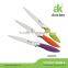 3 pieces non-stick Multipurpose knives set