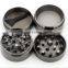 unique bowl style top spice tobacco herb grinder with Pollen Catcher Durable Zinc Alloy