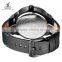  Express New Watches Men Weide UV1506 Wristwatches With Genuine Leather Strap Watches For Men
