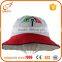 3d Embroidery Custom Caps Summer Kids Funny Bucket Hat