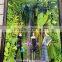 Decorative Artificial Plant Window Display For Ladies Shop Decoration