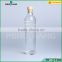 Supply clear beverage glass bottle for juice with cork