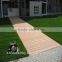 Antiseptic wood plastic composite decking, waterproof laminate flooring, outdoor deck floor covering, wpc decking