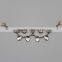 metal buckle garment accessories strass chain link chain