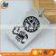 Stainless steel slippy razor blades pendant