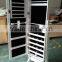 High quality modern MDF wooden mirrored cabinet for jewelry