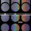 2016 Hot Selling Silver Laser Nail Art Stencil