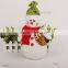 Christmas Gift creative santa snowman Showcase decoration dolls