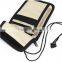 Fashion high quality blocking boarding neck wallets pass holder & Cross-Body Travel neck Wallet