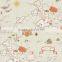 C11204 New Arrival Cheap Kids Bedroom World Map Wallpaper