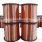 Pure red  china high grade copper wire scrubber for sale