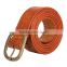 Fashion Leather Hollow Out Belts Bronzer Buckle 2015 SWF-15062935