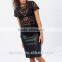 Wholesale Sexy Scalloped Hemline Frida Lace Top