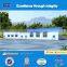 Sandwich panel steel modular movable portable prefabricated house plans with prefab