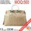 custom ladies used jute bag for shopping with custom logo                        
                                                Quality Choice