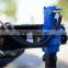 Excavator auger drilling, earth drill, earth auger
