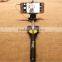 2014 popular cute cable wired smartphone self-pole monopod foldable selfie stick