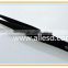 ESD Series Black Anti-static Stainless Steel Tweezers