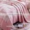 Elegant microfiber printed bedding set /bedspread set