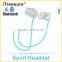 iTreasure Wireless Bluetooth Headphones Earphone Earbuds Stereo Foldable Handsfree Headset with Mic for iPhone