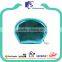 Novelty pu leather shell euro coin holder with key ring