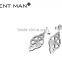 High Quality Italy Design Earring ,2015 Wholesale 316 Stainless Steel Price Baby Foot Earring, Silver Earring From Coolman