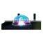 dual 12 inch fashional active bluetooth speaker with LED TV