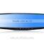 Newest 4.3 Inch Car Black Box Dual Lens Video Recorder Dash Cam Rearview Mirror Car Camera 1080P HD Car DVR