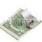 Promotional gift durable money clip, clip wallet