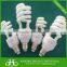 Half sprial Shape and CFL Principle energy saving bulbs