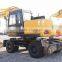 USED MACHINERIES - HYUNDAI ROBEX 170W-7 WHEEL EXCAVATOR (LHD 8301)