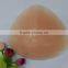 New style triangle shape super breathable silicone fake breast for mastectomy breast cancer woman good helper false boobs