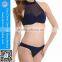 New arrival fitness black sex girls open bikini