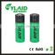 Cylaid 40A IMR 18650 battery 2200mAh 3.7v high discharge rate rechargerable battery cell