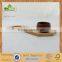 funny wooden glass base, beech wood base