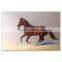 ROYIART Original Horse Oil Painting on Canvas of Wall Art #12111
