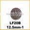 Metal top Design custom Logo Sewing Button 12.5mm