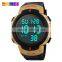 Sport popular branded watche outdoor multi function skmei led waterproof watches instructions