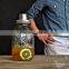 16oz custom logo mason jar cocktail shaker