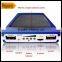 Black Solar Charger Power Bank 30000Mah