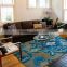 Custom design hand tufted rugs for living room and bedroom