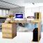 wood furniture computer desk parts home office desk drawer table